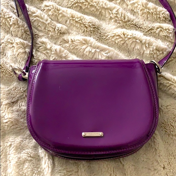 Burberry Bags Burberry Prorsum Patent Crossbody Poshmark